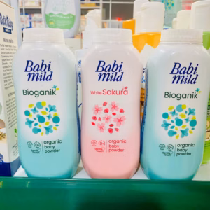 Phấn Thơm Baby Mild Thái Dành Cho Bé Giúp Dưỡng Ẩm Da, Ngăn Ngừa Rôm Sảy L055 - Lady'S Passion