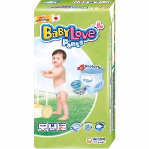 Tã Quần Baby Love Gói 48 Miếng Hãng Unicharm Nhật L057 - Lady'S Passion