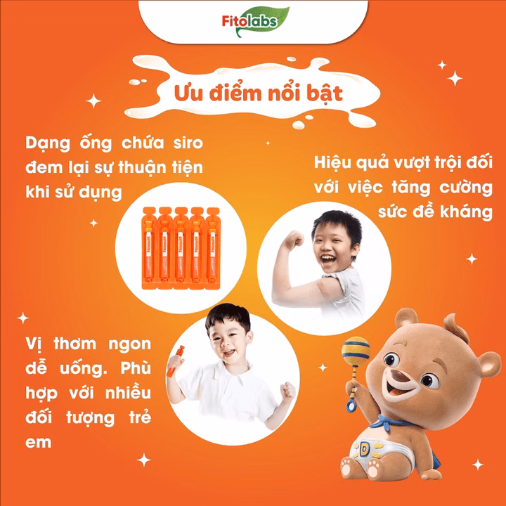 Sumo Kids - Siro Tăng Đề Kháng Cho Bé, Hỗ Trợ Ăn Ngon - Ảnh 3