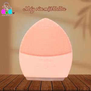 Máy Rửa Mặt Silicon Cao Cấp Làm Da Sạch Sâu Và Massage Mặt - Bebu