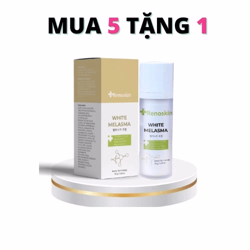 Mua 5 Tặng 1 Kem Trị Nám White Melasma Renoskin