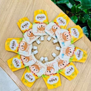 [Thùng 40 Gói] Gạc Hươu Non Tăng Cân Sumo Giúp Bé Ăn Ngon Tăng Sức Đề Kháng -Babysmom