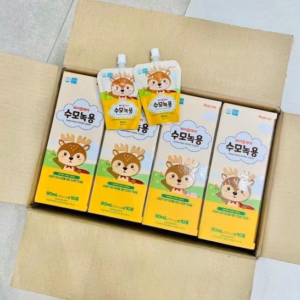 [10 Gói] Gạc Hươu Non Tăng Cân Sumo Giúp Bé Ăn Ngon Tăng Sức Đề Kháng -Babysmom