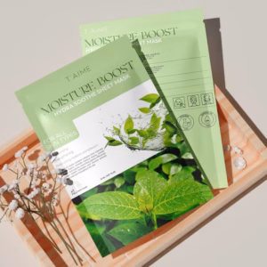 [Hộp 5 Miếng] Mặt Nạ Giấy Dưỡng Ẩm Và Trẻ Hóa Da 20Ml - T'Aime Moisture Boost Hydra Soothing Sheet Mask