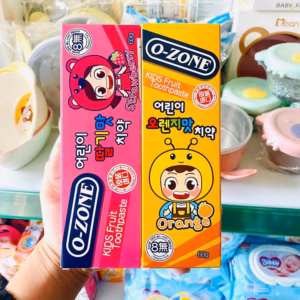 Kem Đánh Răng Ozone Hàn An Toàn Tuyệt Đối Cho Trẻ Em, Tuýt 60G L079 - Lady'S Passion