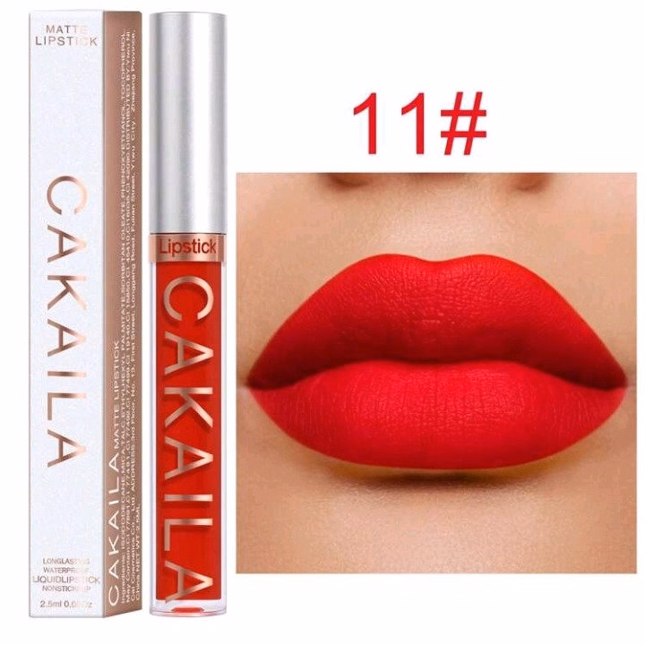 Son Môi Valvet Matte Màu Đỏ Rất Đẹp Yvy 878 - Ảnh 6