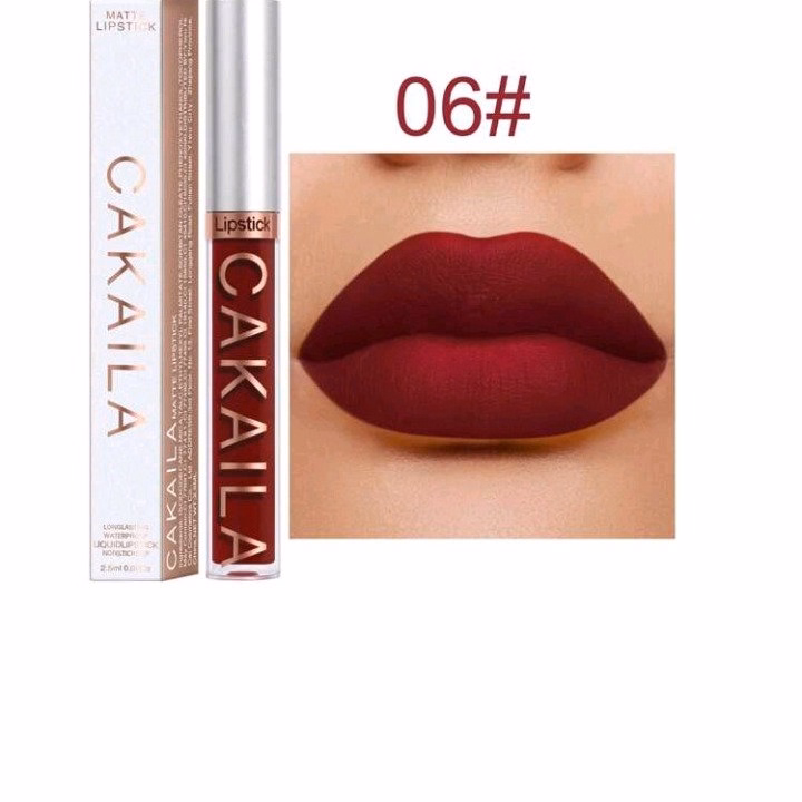 Son Môi Valvet Matte Màu Đỏ Rất Đẹp Yvy 878 - Ảnh 4