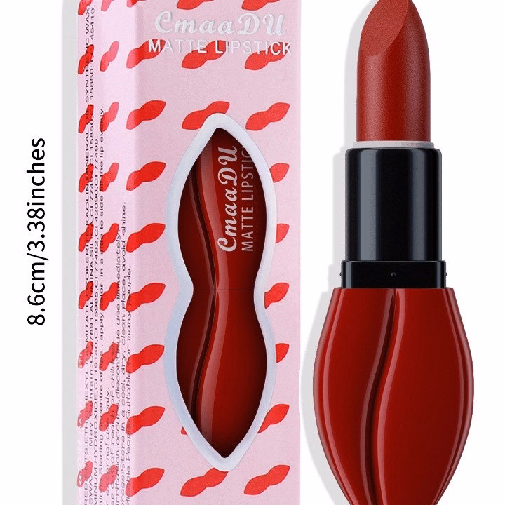 Son Môi Valvet Matte Màu Đỏ Rất Đẹp Yvy 878 - Ảnh 8