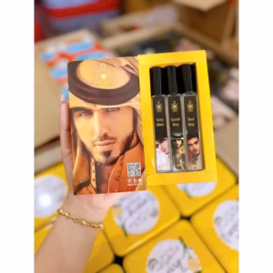 Set 3 Chai Nước Hoa Nam Nữ Mini Dubai 12Ml Hộp Cứng Sang Trọng - Gdn