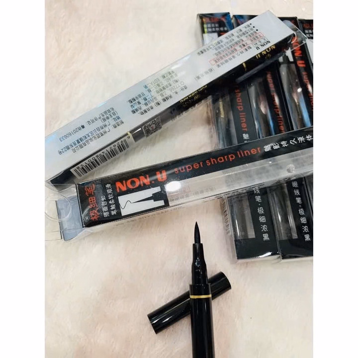 Kẻ Mắt Nước Nonu Không Lem Không Trôi Nét 1.01Mm - Gdn - Ảnh 2