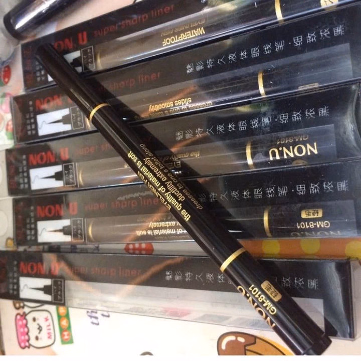 Kẻ Mắt Nước Nonu Không Lem Không Trôi Nét 1.01Mm - Gdn - Ảnh 5