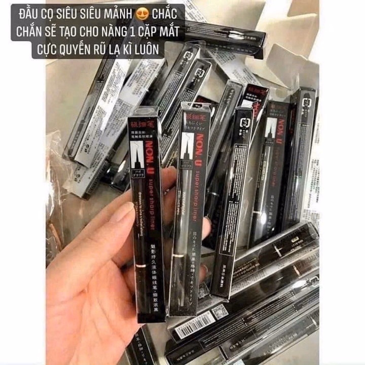 Kẻ Mắt Nước Nonu Không Lem Không Trôi Nét 1.01Mm - Gdn - Ảnh 6