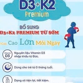 Xịt Bổ Sung Vitamin D3+K2 Premium Aviphar (C/10Ml) - Ảnh 6