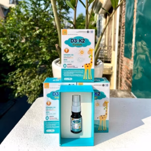 Xịt Bổ Sung Vitamin D3+K2 Premium Aviphar (C/10Ml)