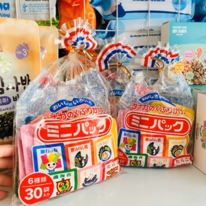 Gia Vị Rắc Cơm Tanaka Furikake Nội Địa Nhật Cho Bé Ăn Dặm 6 Vị Gồm 30 Gói Nhỏ L085 - Lady'S Passion