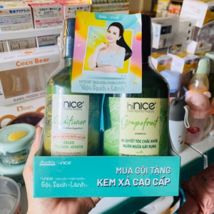 Bộ Gội Xả Tinh Dầu Bưởi Thiên Nhiên Hinice Grapefruit Dành Cho Tóc Gãy Rụng L088 - Lady'S Passion
