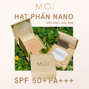M.O.I-Phấn Nước Baby Skin Cushion Spf 50+ Pa+++ 12G - Tone 10 Trắng Sáng