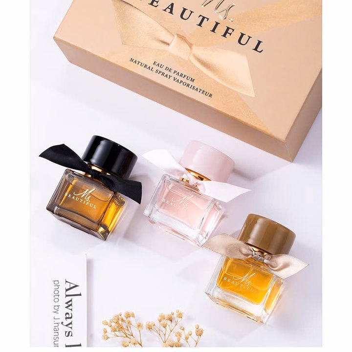 Set Quà Tặng 3 Chai Nước Hoa Beautiful - Gdn - Ảnh 6