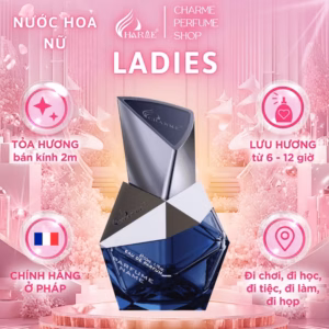Nước Hoa Nữ Cao Cấp Good Charme Ladies 50Ml Lưu Hương Lâu Phong Cách Quyến Rũ, Lãng Mạng, Trẻ Trung Chính Hãng