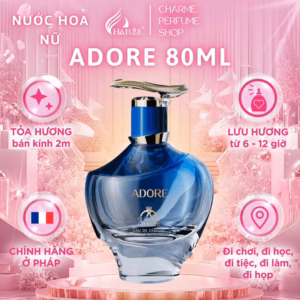 Nước Hoa Nữ Good Charme Adore Thơm Từ Nhóm Hoa Cỏ Tinh Hoa Mang Lại Phong Cách Trẻ Trung Sang Trọng 80Ml - Good Charme