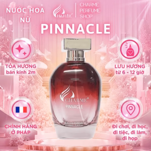 Nước Hoa Nữ Quyến Rũ, Charme Pinnacle, Gợi Cảm Và Sang Chảnh, Cho Những Nàng Cá Tính, 100Ml - Charme
