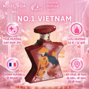 Nước Hoa Nữ Charme N0.1 Vietnam 15Ml Hương Hoa Sen Nhẹ Nhàng Thanh Mát Tinh Tế Chính Hãng