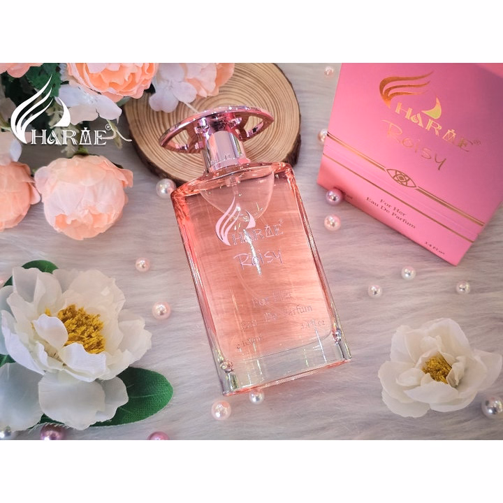 Nước Hoa Nữ Charme Roisy 100Ml Lưu Hương Lâu Phong Cách Quyến Rũ, Nổi Bật, Sang Trọng Chính Hãng - Ảnh 2