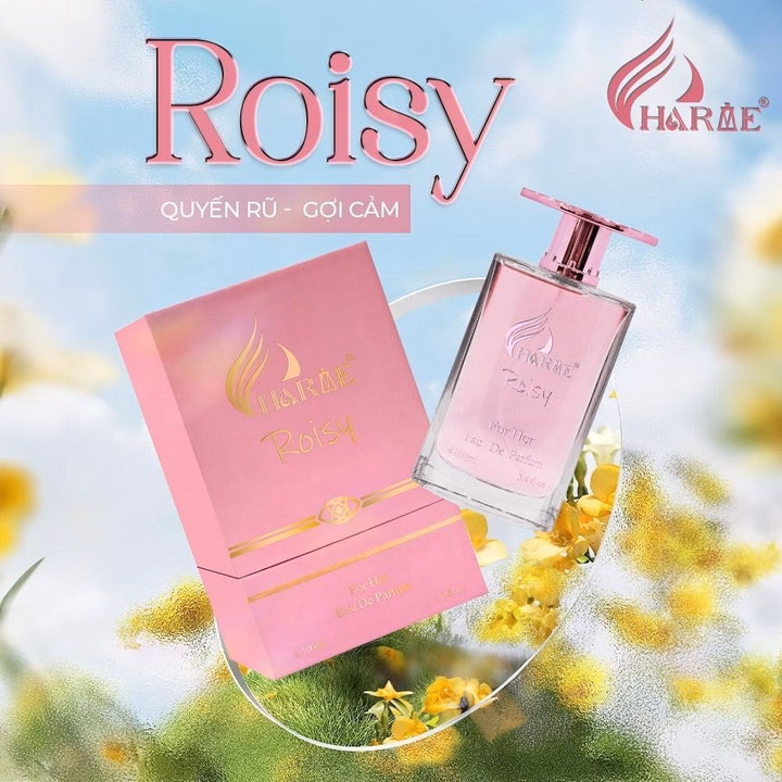Nước Hoa Nữ Charme Roisy 100Ml Lưu Hương Lâu Phong Cách Quyến Rũ, Nổi Bật, Sang Trọng Chính Hãng - Ảnh 4