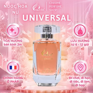 Nước Hoa Nữ Charme Universal 100Ml Lưu Hương Lâu Phong Cách Sang Trọng Nữ Tính Thanh Lịch Chính Hãng