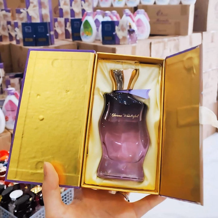 Nước Hoa Nữ Charme Wonderful 75Ml Lưu Hương Lâu Nhẹ Nhàng, Sang Trọng_Nước Hoa Chính Hãng - Ảnh 2