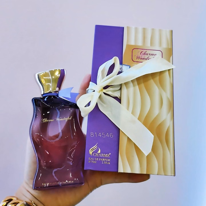 Nước Hoa Nữ Charme Wonderful 75Ml Lưu Hương Lâu Nhẹ Nhàng, Sang Trọng_Nước Hoa Chính Hãng - Ảnh 3