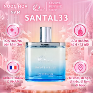 Nước Hoa Nam Quyến Rũ Charme Santal33 60Ml Nam Tính, Sang Trọng_Nước Hoa Chính Hãng Lưu Hương Lâu