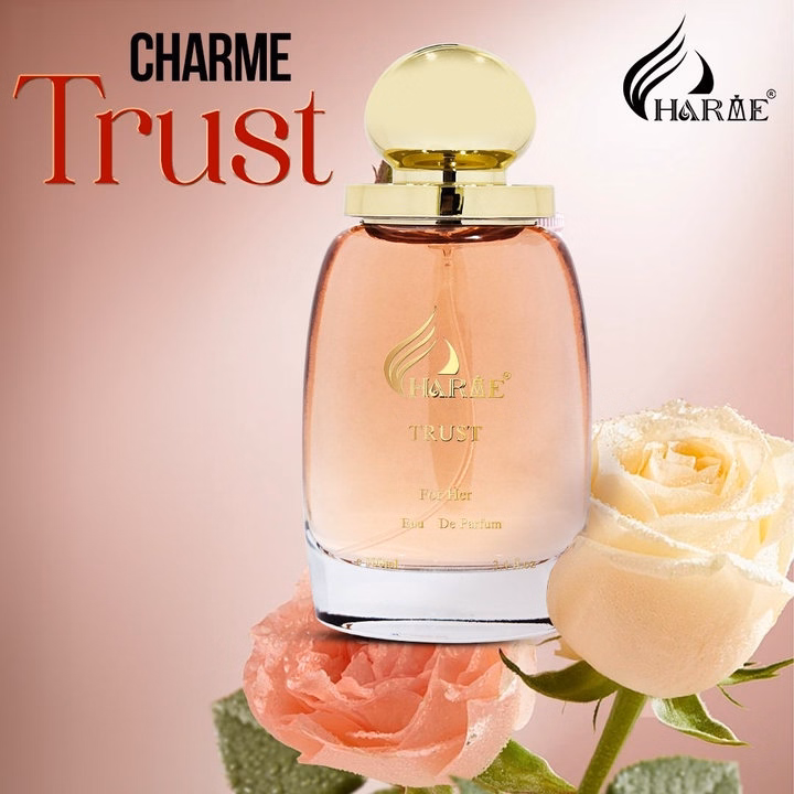 Nước Hoa Nữ Charme Trust 100Ml Bản Mới 2024, Hương Hoa Cỏ Trái Cây, Tươi Mát, Lưu Hương Lâu - Ảnh 2