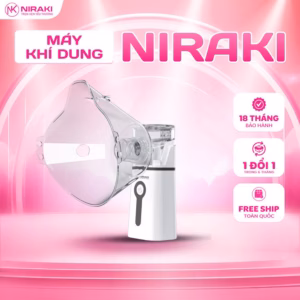 Máy Khí Dung Cầm Tay Niraki Sạc Pin