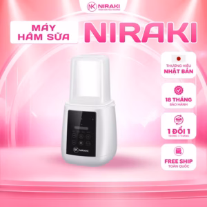 Máy Hâm Sữa, Tiệt Trùng Bình Sữa Điện Tử Niraki