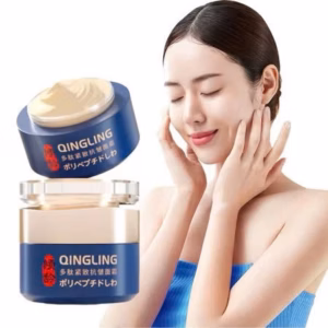 Kem Trẻ Hóa Da Ngăn Ngừa Nếp Nhăn Giảm Thâm Nám Qingling 50G - Gdn
