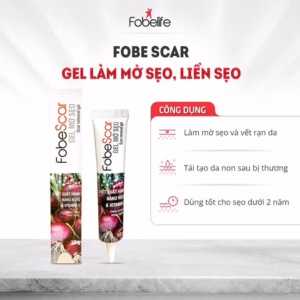 Gel Mờ Sẹo Fobe Scar 10G- Fobelife