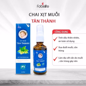Xịt Muỗi Từ Thiên Nhiên Tân Thành - Pháp Effiel
