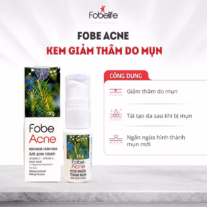 Kem Ngừa Mụn, Mờ Thâm Do Mụn Gây Ra - Fobeacne - Fobelife