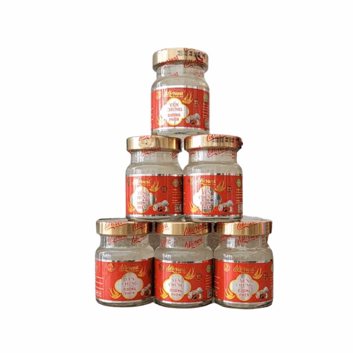 Tổ Yến Chưng Cao Cấp Đường Phèn Like Nest Giúp Ăn Ngủ Ngon, Tăng Sức Khoẻ Hộp 6 Hũ - Gia Bảo - Ảnh 5