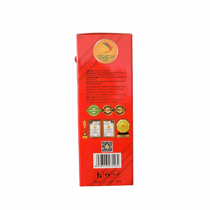 Tổ Yến Chưng Cao Cấp Đường Phèn Like Nest Giúp Ăn Ngủ Ngon, Tăng Sức Khoẻ Hộp 6 Hũ - Gia Bảo - Ảnh 9