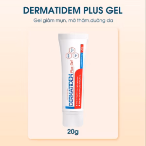 [ Tuýp 20 Gr ] Gel Chấm Mụn Dermatidem Plus Gel - E&G Beauty