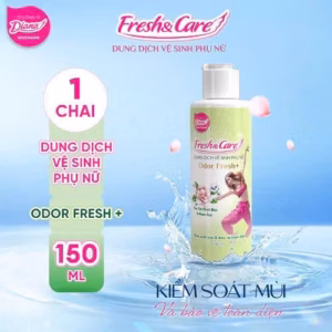 Dung Dịch Vệ Sinh Phụ Nữ Fresh & Care Odor Fresh+ 150Ml L096 - Lady'S Passion