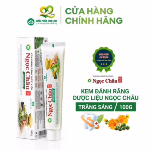 Kem Đánh Răng Dược Liệu Ngọc Châu Trắng Sáng 170G L100 - Lady'S Passion