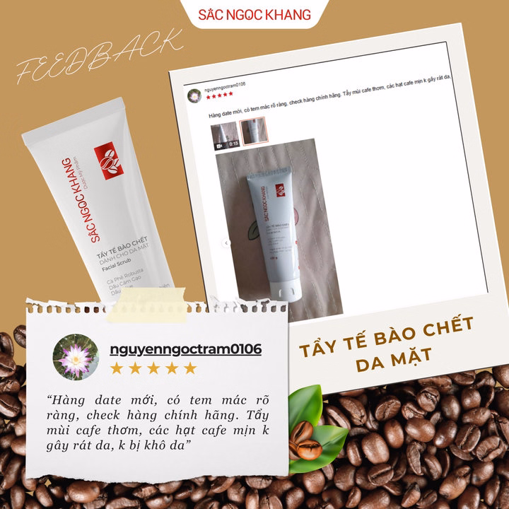 Bộ Làm Sạch Da Từ Thảo Dược Sắc Ngọc Khang (Nước Tẩy Trang + Sữa Rửa Mặt + Nước Hoa Hồng + Tẩy Tế Bào Chết Da Mặt) - Ảnh 14