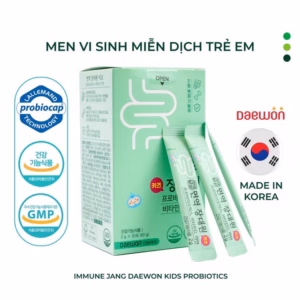Hộp 30 Gói Men Vi Sinh Immune Jang Daewon Probiotics Dành Cho Trẻ Em