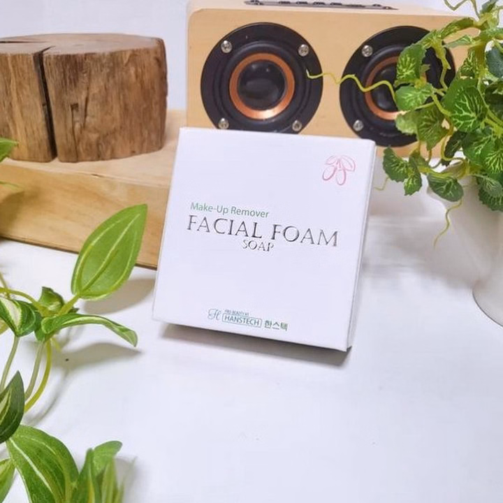 Hộp Xà Bông 2 In1 Cheongjeong Magic Facial Foam Hanstech Tẩy Trang- Rửa Mặt Và Cơ Thể - Ảnh 5