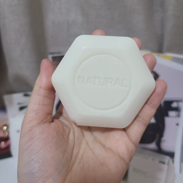 Hộp Xà Bông 2 In1 Cheongjeong Magic Facial Foam Hanstech Tẩy Trang- Rửa Mặt Và Cơ Thể - Ảnh 6