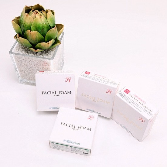 Hộp Xà Bông 2 In1 Cheongjeong Magic Facial Foam Hanstech Tẩy Trang- Rửa Mặt Và Cơ Thể - Ảnh 12