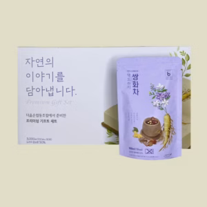 Chiết Xuất Trà Thảo Mộc Rễ Cát Cánh Doraji Ssanghwa (30 Gói X 100Ml ) - Ginseng House